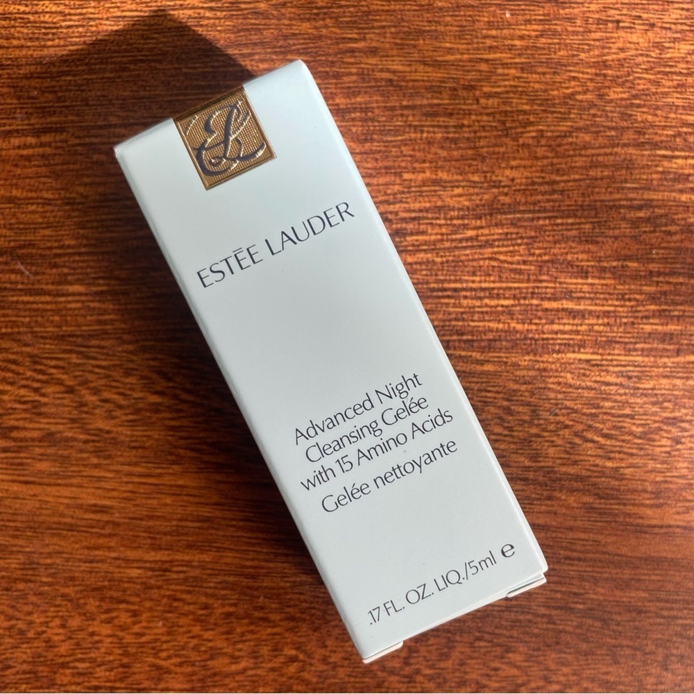 Estee Lauder 15-Amino Acids Advanced Night Cleansing Gelée Cleanser 5ml